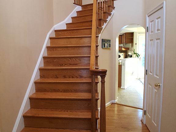 HW floors and stairs