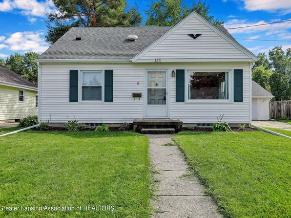 411 W Hodge Ave, Lansing, MI 48910