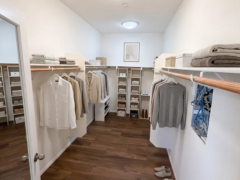 Master Closet