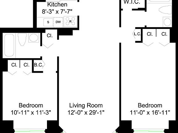 2nd image of 1755 York Ave APT 4K