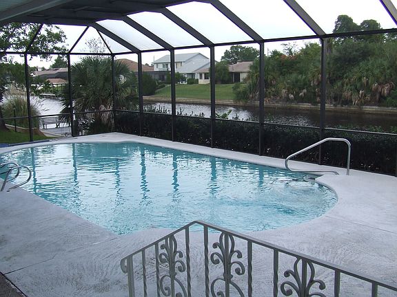 Pool 3 Entrances from House