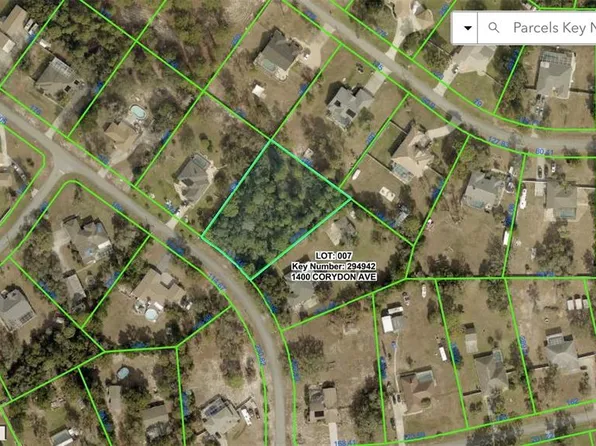 Corydon Ave Lot 6, Spring Hill, FL 34609