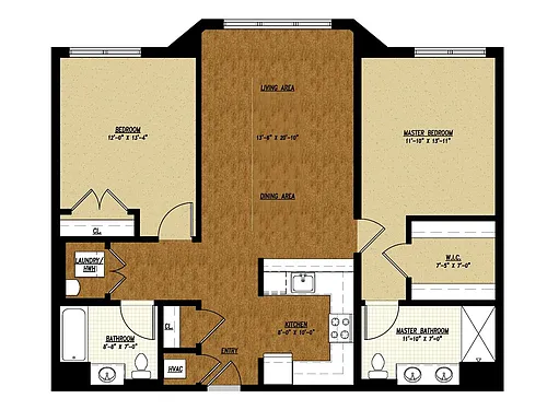 Floor plan E Luxury Plus