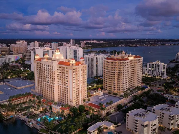 1111 RITZ CARLTON DRIVE #1704, SARASOTA, FL 34236