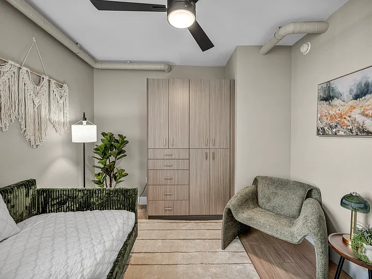 2-Bed 2-Bath - Bedroom