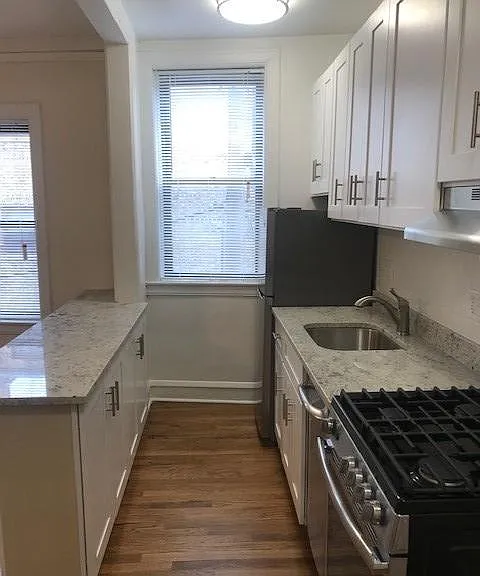 Spacious Kitchen