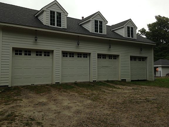 Four car garage