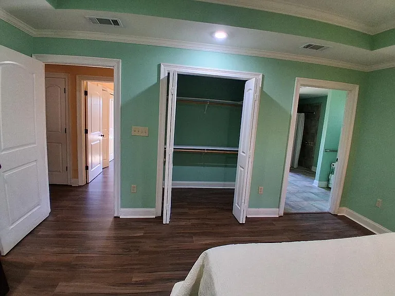 Master closet