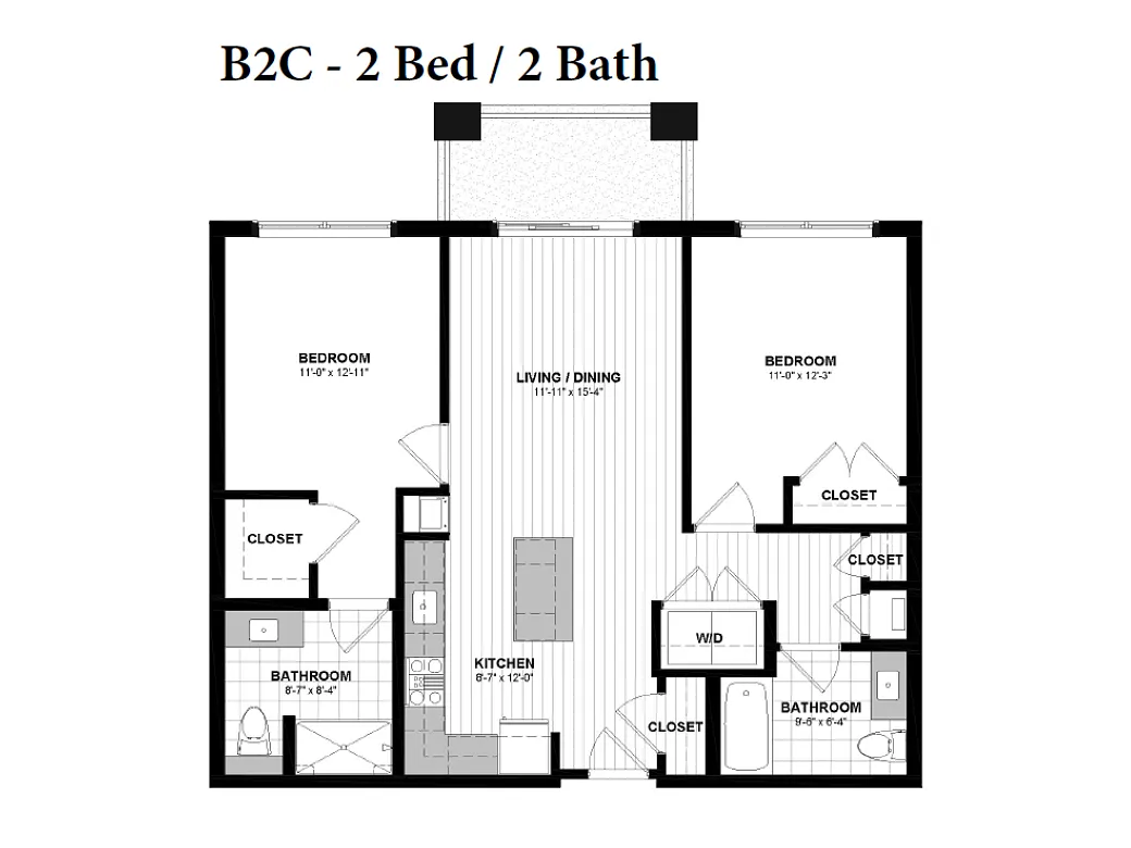 Floor plan B2C