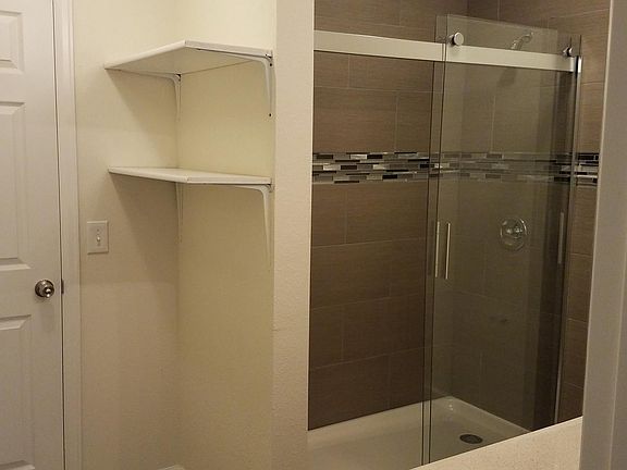 Finished basement bath