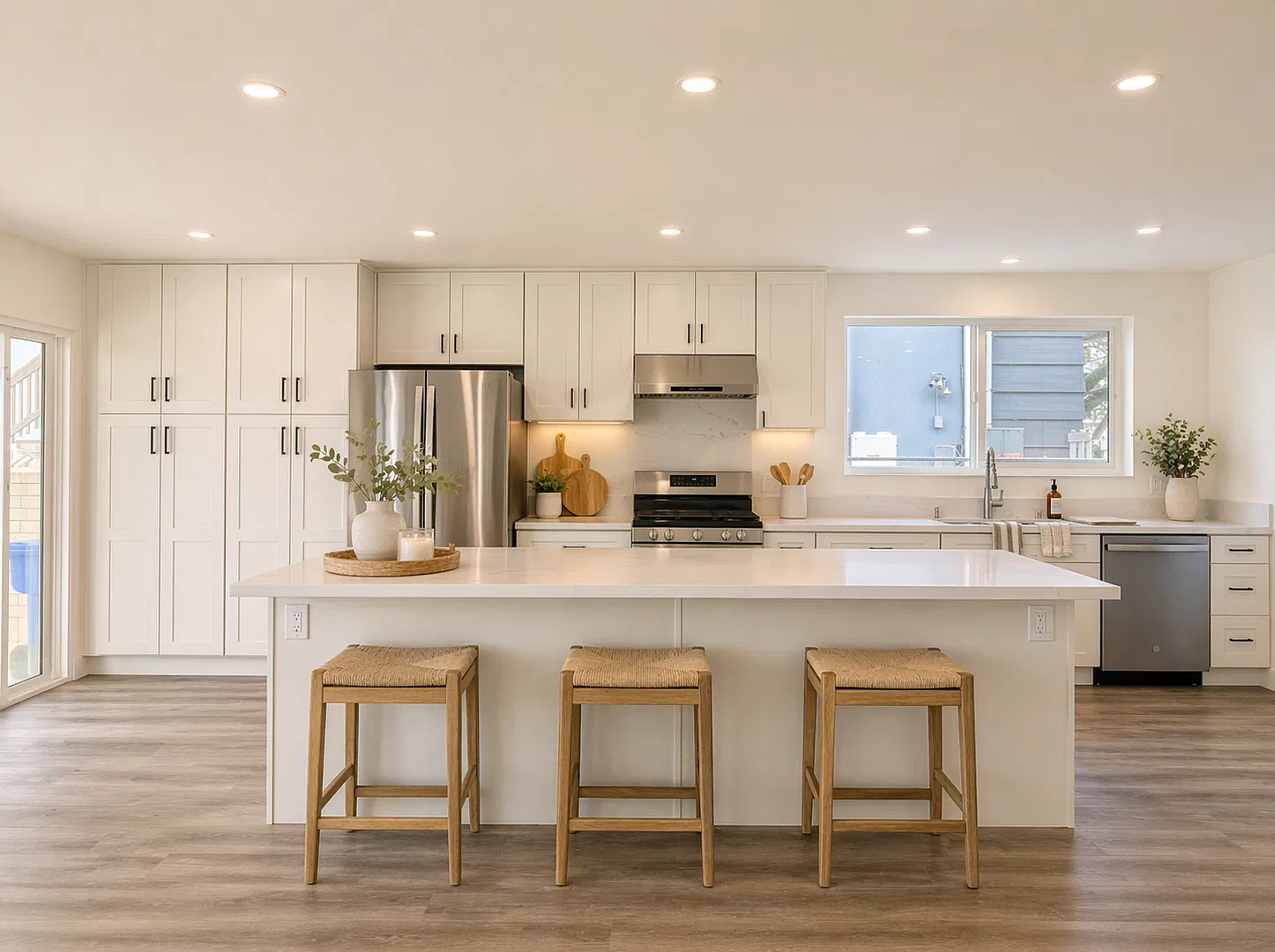 Newly Remodeled Interior 3BD! Enclosed Backyard! AC! Washer and Dryer! — Photo 1