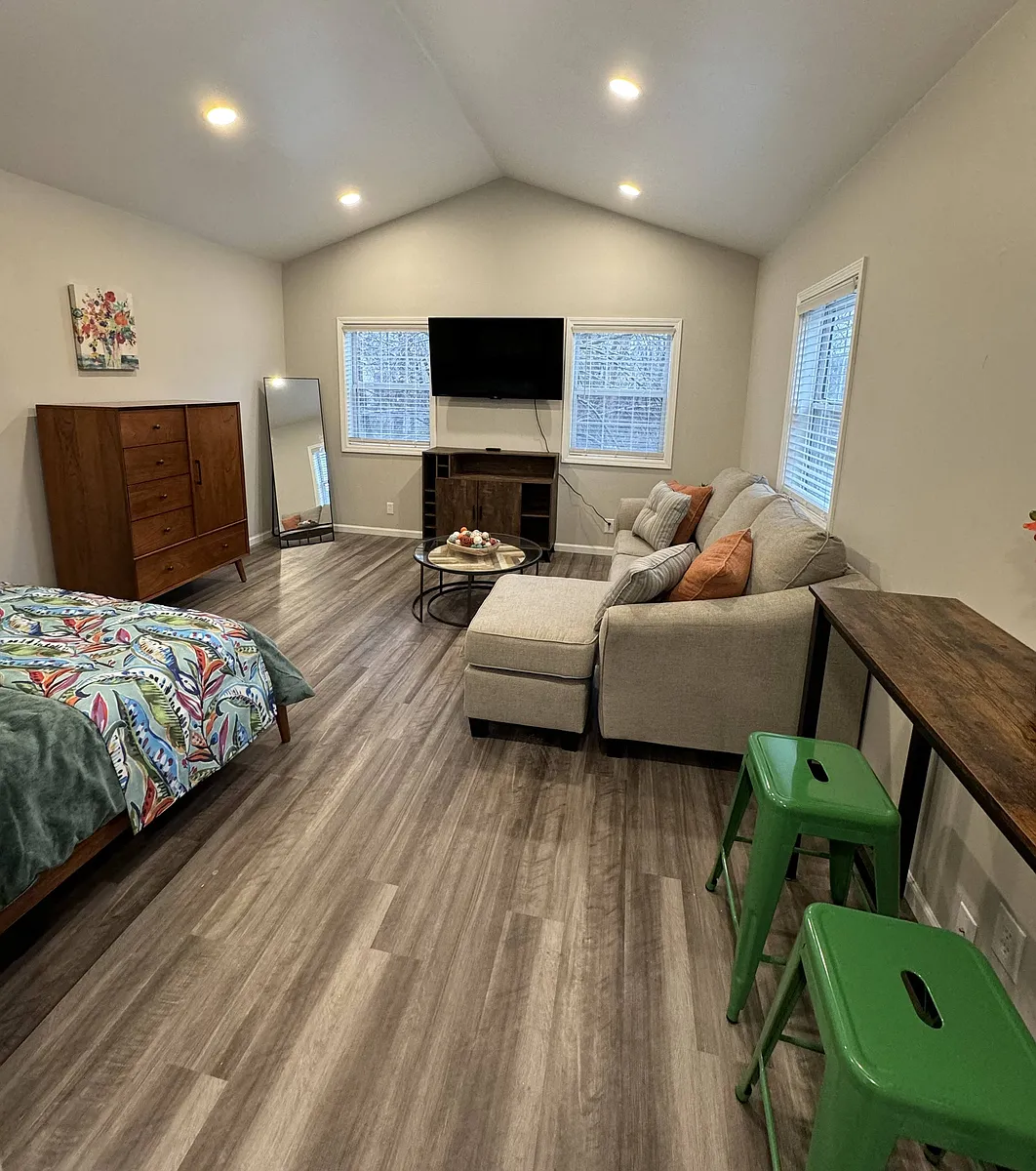 Floor plan Furnished Studio Corporate Suite