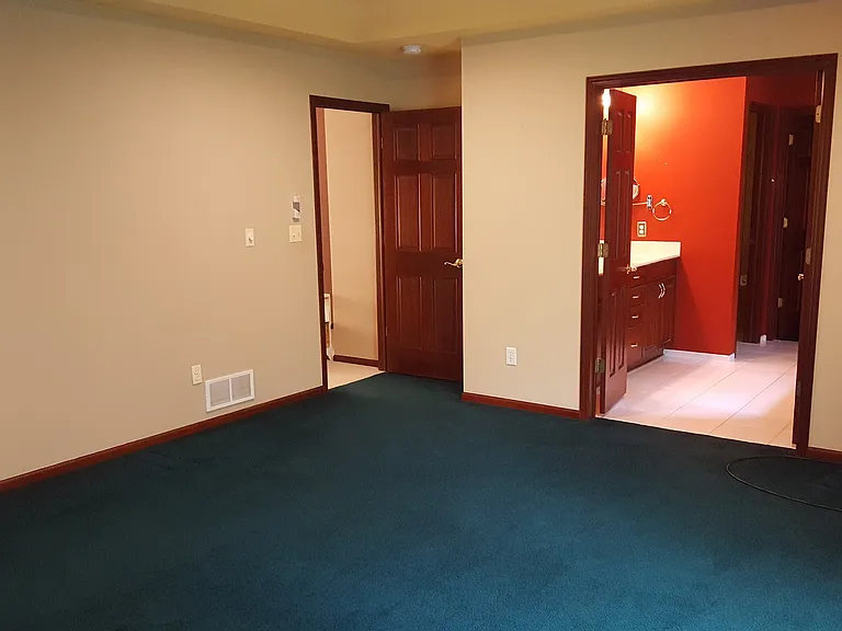 Primary bedroom (2nd floor) with on-suite bathroom and walk-in closet