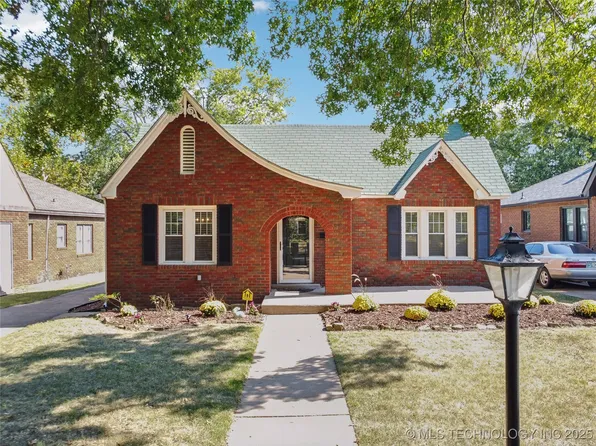 1227 S Evanston Ave, Tulsa, OK 74104