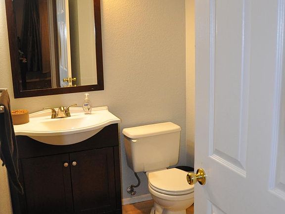 main floor half bath