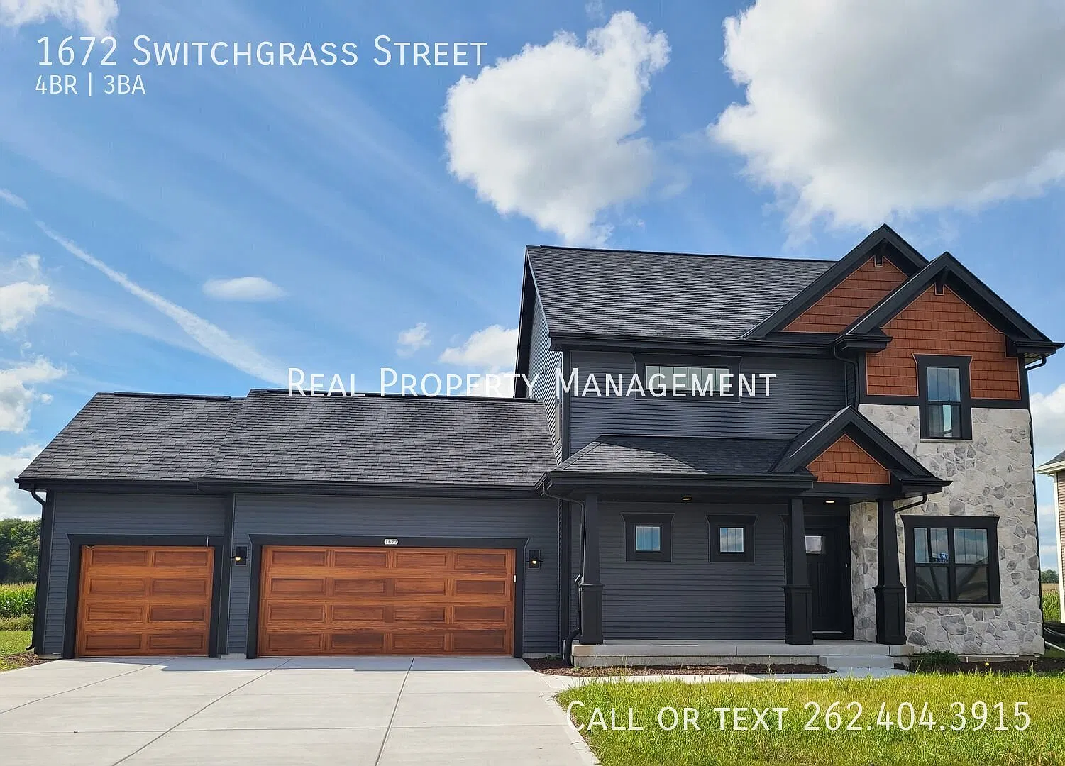 Brand-New Single Family Home In Oconomowoc For Rent Be The First To Live Here! — Photo 1