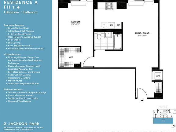 2nd image of 28-30 Jackson Ave #3A
