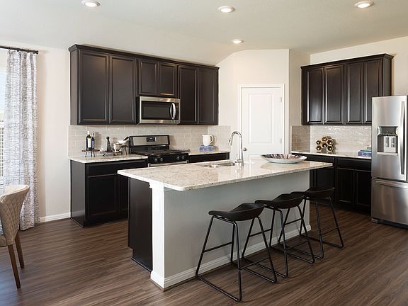 Bring the entire family together in this open-concept kitchen.
