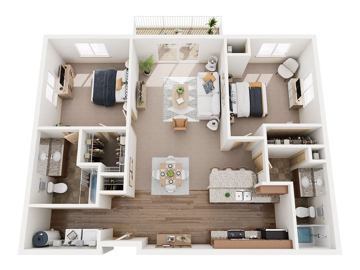 Floor plan Blyth