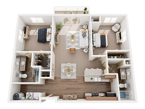 Floor plan Blyth