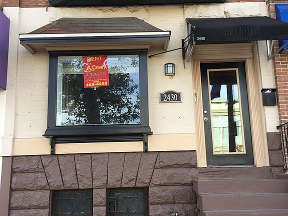 Front of Apartment