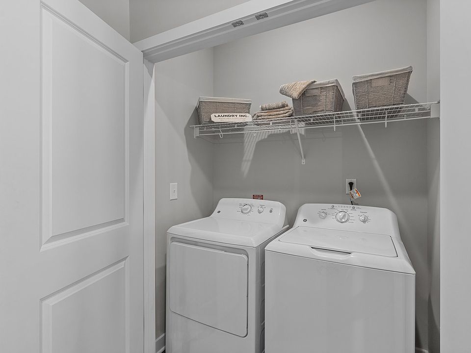 Full Size Washer/Dryers Included in All Floor Plans
