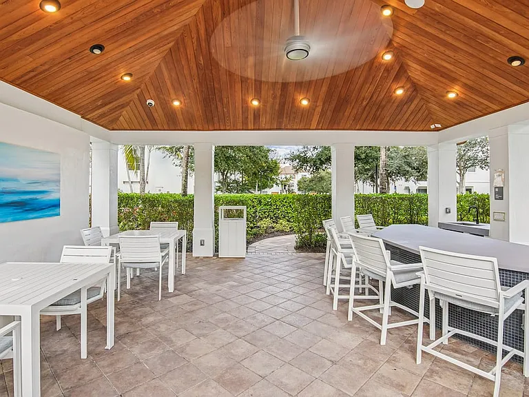 Grill area