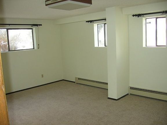 Tall ceilings daylight basement!
