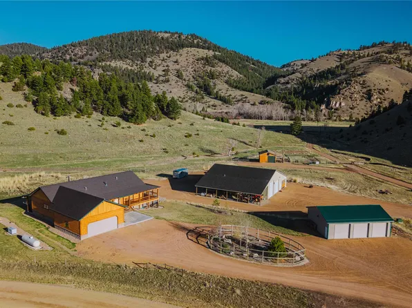 460 Lower Willow Creek Rd, Hall, MT 59837