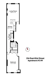 Sold by Citi Habitats