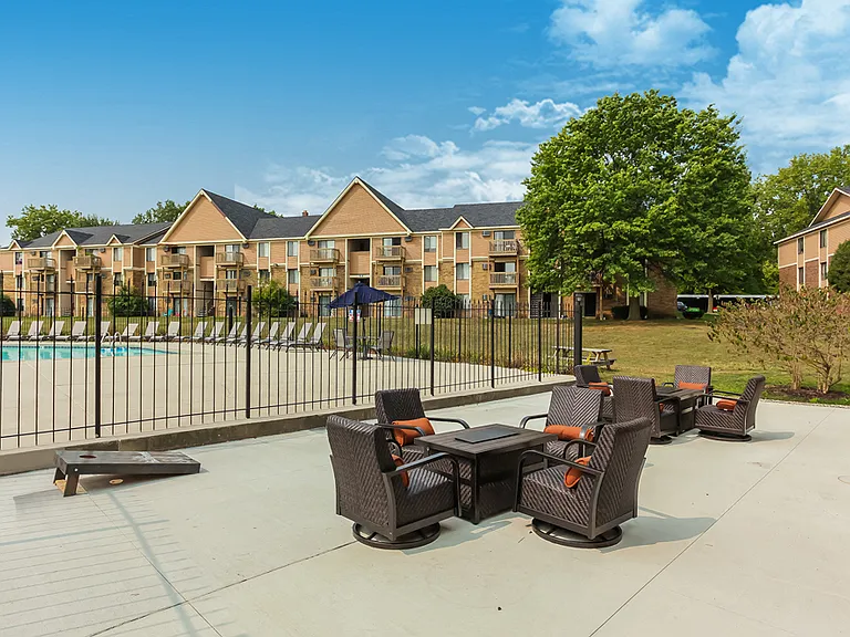 Outside Seating Area