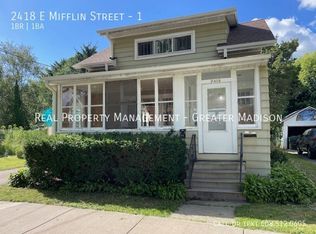 2418 E Mifflin St #1, Madison, WI 53704