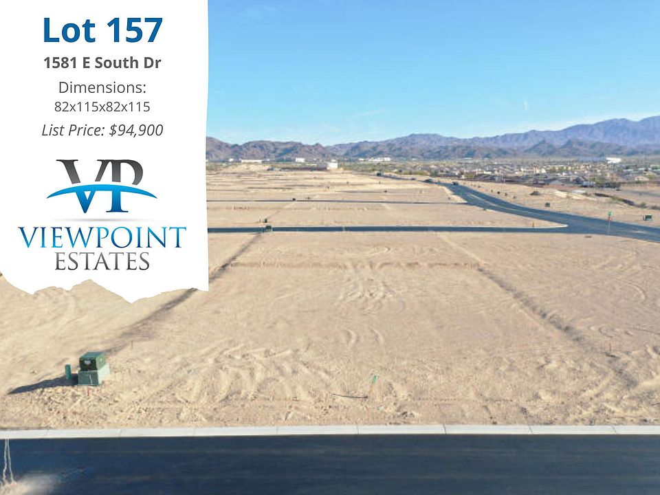 1st image of 1581 E South Dr Lot 157