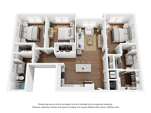 Floor plan C3