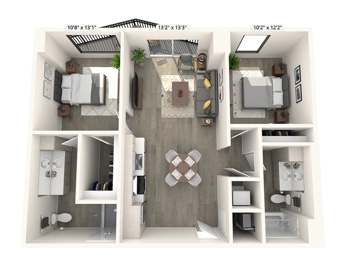 Floor plan The Tempo