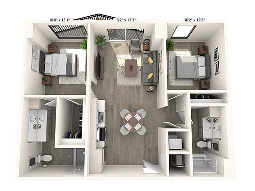 Floor plan The Tempo