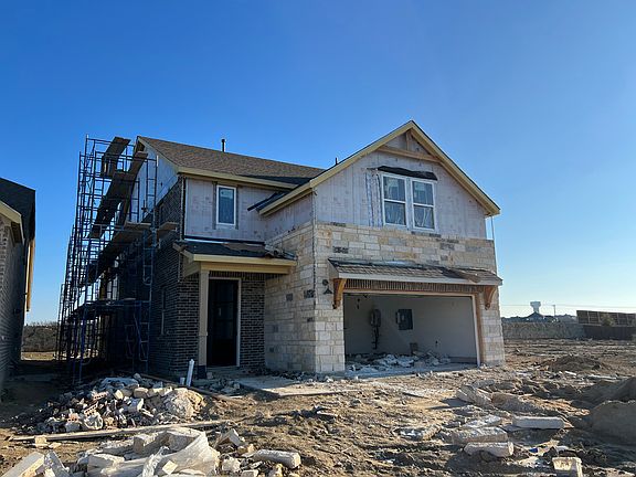 Exterior Design Construction Progress