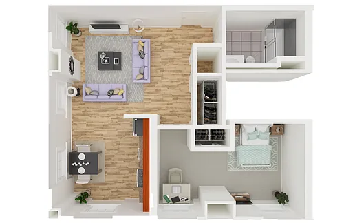 Floor plan Market