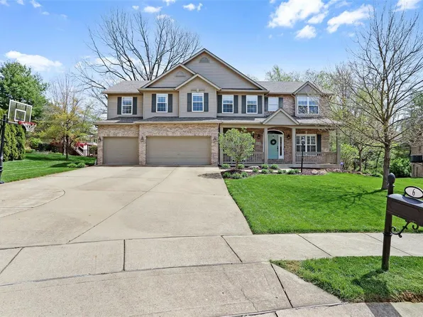 6 Bear Creek Ct, Glen Carbon, IL 62034