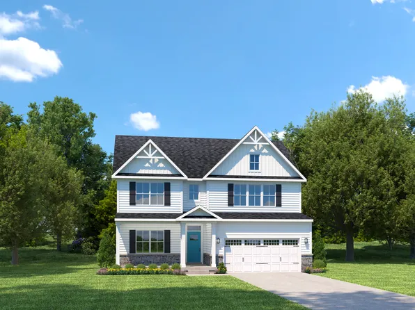Greenwood Plan, Hope Pointe Single Family Homes