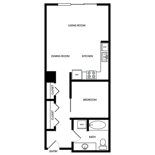 Floor plan A3 Reno TN