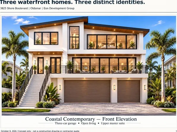 3825 SHORE BOULEVARD, OLDSMAR, FL 34677