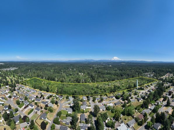 Spanaway Land For Sale