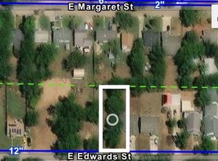 1318 E Edwards St LOT 11 & 12, Shawnee, OK 74801
