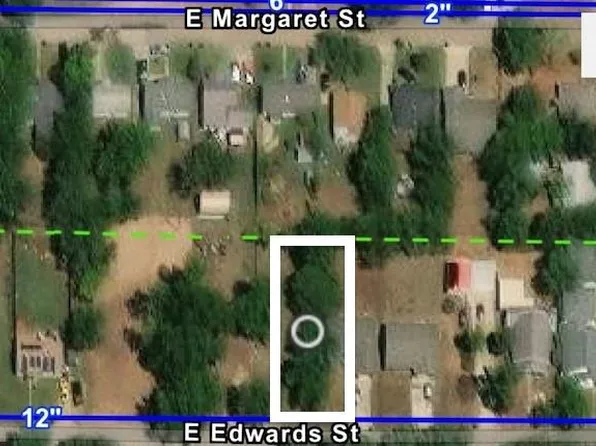1318 E Edwards St Lot 11 & 12, Shawnee, OK 74801