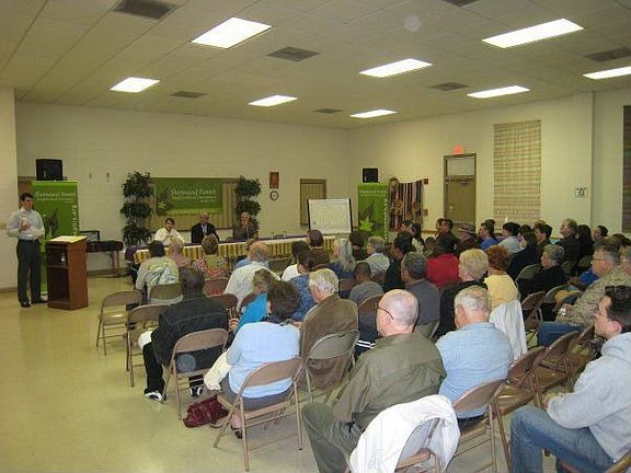 Monthly Sherwood Forest Meeting