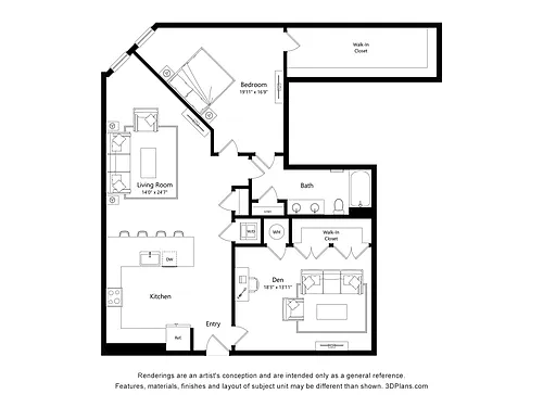 Floor plan A6