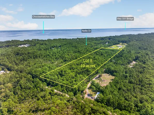 10 Acres Nellie Dr, Santa Rosa Beach, FL 32459