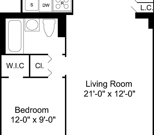 2nd image of 500 E 85th St APT 21K