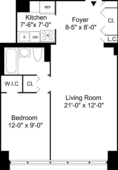 2nd image of 500 E 85th St APT 18K
